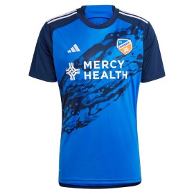 Virallinen pelipaita FC Cincinnati Koti 2023-24 Lyhythihainen - Miesten